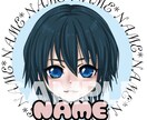 SNSアイコン描きます 御要望に合わせて色んなテイストで描きます イメージ2