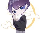 綺麗で透明感あるアイコン、ヘッダーなどお作りします SNSなどのアイコンを描きます！ イメージ5