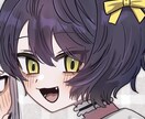 SNSアイコン描きます キラキラで可愛いあなただけのアイコン描きます イメージ1