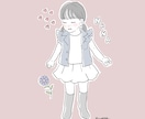 赤ちゃん、カップル、ファミリーの似顔絵描きます 皆様の大切な瞬間をイラストに。可愛い似顔絵描きます♡ イメージ1