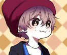人物イラスト作成します アイコンやヘッダー、1枚絵にどうぞ。 イメージ2
