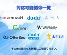 母手段形成に必須！スカウトメール、DM配信行います スカウト放題！リソースが足りない企業様必見です！ イメージ2