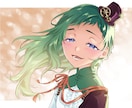 パッと目を惹く印象的なイラスト描きます アイコン、一枚絵、立ち絵など、お気軽にご相談ください♪ イメージ4