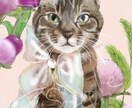 パステル画風にペットの似顔絵を可愛く描きます SNSアイコン、携帯待受、プレゼントなどに イメージ5