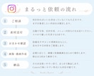 予約に繋がる個人サロン向け販促画像作ります インスタ・HPB用を世界観込みで制作 イメージ3