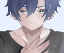 厚塗りでアイコン、ヘッダーをお描きします あなただけの素敵なイラストを制作 イメージ3