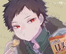 SNS用アイコン作成します 萌え系キャラ・少年キャラなど得意です⭕️ イメージ4