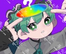 アイコン、立ち絵、MVイラスト(一枚絵)を描きます 動画の立ち絵素材やIRIAMでの配信等の立ち絵やMVに！ イメージ1