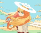 キャラクターアイコンの作成承ります 魅力満載のキャラクターアイコンをあなたに！ イメージ1