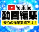 Youtube特化★動画編集いたします カット編集・テロップ入力込みのお手軽プランです。 イメージ1