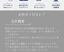 個人事業主〜中小企業様特化ホームページ制作をします 必要な機能コミコミで企業の顔になるようなホームページ制作 イメージ2