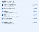 写真とメモだけでお店のHPを最短2日で作ります 文章はこちらで書きます。購入前にトップ案を無料でお見せします イメージ5
