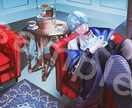 SNSアイコン、TRPG立ち絵、一枚絵作成します 用途に合わせて作製します。お気軽にお問い合わせ下さい イメージ4