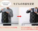 AI生成・撮影画像の修正・リタッチいたします 色や素材、人物の年齢・性別、シチュエーション等自由に変更可能 イメージ10