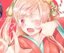 SNS用世界で1つのアイコン描きます 少年〜青年、少女が得意です！オリキャラも可◎ イメージ2