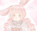 イラスト(創作キャラ、似顔絵)描きます SNSのアイコンに困ってるあなたへ イメージ1