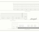 現役一級建築士が手書図面をトレース・CAD化します DRACAD対応/JWW・DXF・SFC・PDF・他変換可能 イメージ8