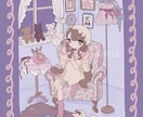 ふんわりかわいいイラストお描きします MV,サムネ,立ち絵,グッズに◎ イメージ4