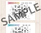 毎月テーマが変わる3択リーディング鑑定書になります 【Cプラン】あの人との距離はどう変わる？変化と今後の距離 イメージ6