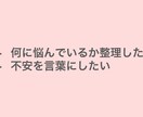 キャリアor転職の悩みの言語化をお手伝いします 悩みを自体を言語化できていますか？GAFA流の1on1します イメージ1