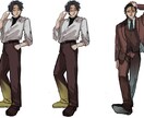 TRPG、ゲームの立ち絵描きます 表情差分ディスプレイまで!楽しいゲームライフを送りたい方へ イメージ4