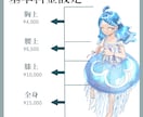 男女問わず！イラスト/アイコンお描きします 細かな要望に沿ってお描きします！ イメージ2