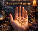 全般OK  恋愛・仕事・人間関係を丁寧に鑑定します 迷いを整理し、今のあなたに必要なメッセージをお届けします。 イメージ1