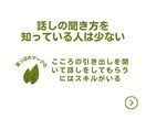 あなたの「おきもち」僕が代わりに整理します 5分だけOK！雑談OK！どんな話題でも！ イメージ4