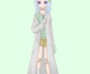 可愛い系のイラスト描きます イラスト、アイコン、立ち絵、可愛い女の子、可愛い男の子等 イメージ4