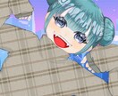 SNSのアイコンや1枚絵を描きます かっこいい、かわいい系やポップ系のイラストを創ります！ イメージ1
