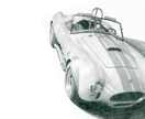 車（オートバイ）のイラストを精密な線画で描きます デジタルの時代でも手描きの味わいは格別なものです イメージ5