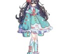 バニロリの女の子販売します バニーロリータな女の子表情差分付き イメージ3