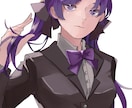 主に女性キャラクターの1枚絵やデザインをします 可愛らしいイラストを作成させて頂きます。 イメージ2