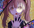 繊細で美しいイラスト作成します MVイラスト、一枚絵、立ち絵、アイコン等承ります！ イメージ9