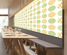 パターンデザイン制作します テキスタイルや企業LOGOパターンなど幅広く対応します。 イメージ2