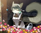 人外も◎！高品質な一枚絵描きます サムネや記念日、グッズ利用、商用利用にも対応！ イメージ1