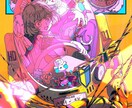 背景込みも可！キャラ絵、アニメ風イラスト、描きます ゲーム用や本の挿絵、ブログ素材などにもオススメ！ イメージ1