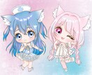 SNS用などの目を引くかわいいアイコン作成します アイコン以外のイラストもOK！お気軽にご相談ください♪ イメージ1