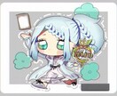 もちもちのデフォルメイラストを描きます デフォルメ～等身高めまでご対応可能です イメージ2