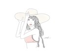 あなたのイラスト描きます シンプルかつオシャレなアイコン作成 イメージ4