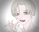 目を惹く綺麗なイラスト描きます ✧*｡ご希望に沿ったこだわりのイラストをお届け✧*｡ イメージ4
