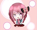 あなたのミニキャラと相棒をイラスト化します ゲーム用SNSアイコンとして使用できるミニキャラを描きます イメージ2
