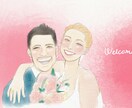 デジタルのウェルカムボード描きます 結婚式のウェルカムボードをどうするかお悩みの方へ イメージ4