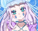 安価でキラキラなアイコン用オリキャラ描きます キラキラな瞳が特徴です！気軽にオリジナルキャラのイラストを！ イメージ9