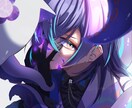 連休前限定受付！超短期でイラスト制作致します VTuber・配信サムネに！映えるイラスト描きます イメージ8
