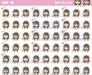 ゆるい【OLさん】アイコン販売します SNSやブログに使える！【完成済み】のイラストです イメージ5
