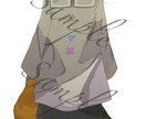 キャラデザ・立ち絵制作します 可愛いポップな立ち絵が欲しい方へ イメージ5