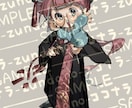 SNSアイコン・サムネイルなど制作いたします 2.5〜5頭身のデフォルメされたキャラクターが得意です！ イメージ3
