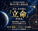 立命鑑定で「あなたの人生の物語」を紐解きます 今を読み過去を紐解く。負のループから未来への道標を見つけます イメージ1