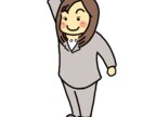 いらすと制作します キャラクターのイラスト描きます。 イメージ1